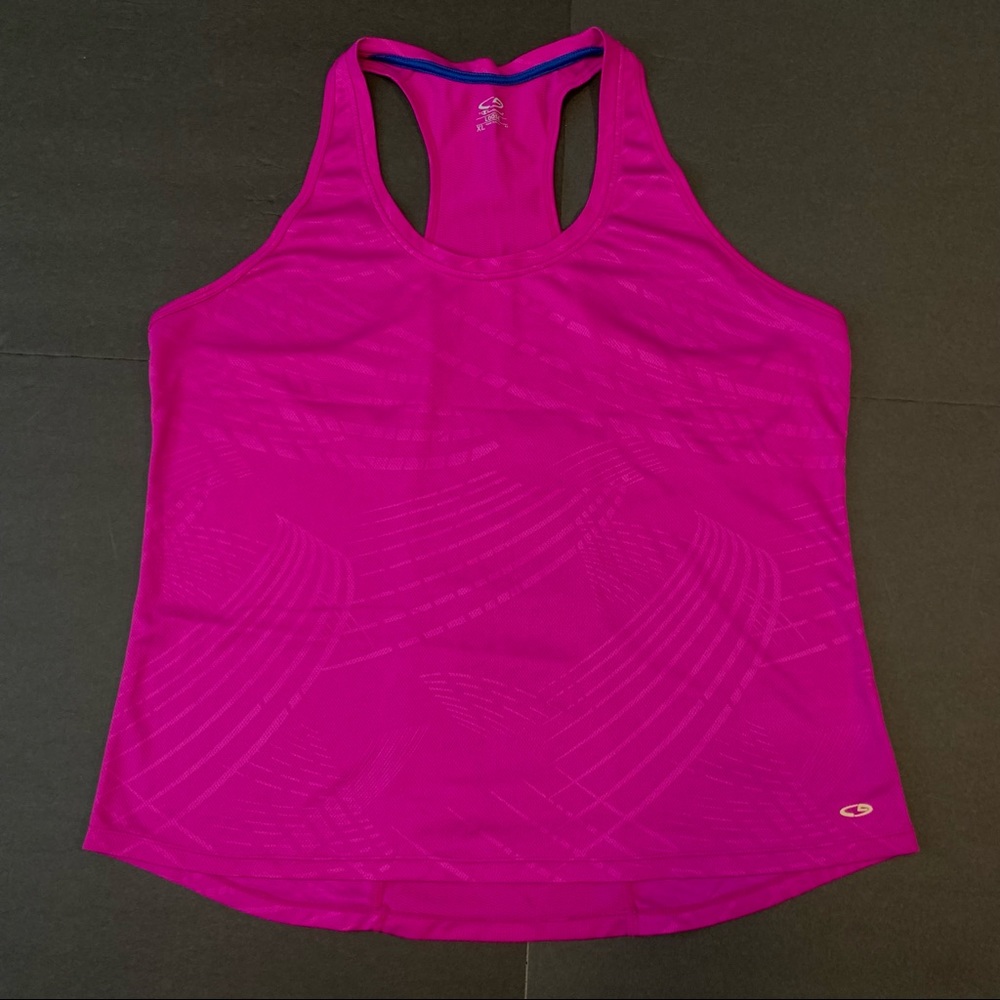 C9 by Champion Magenta Racerback Workout Tank Sz XL